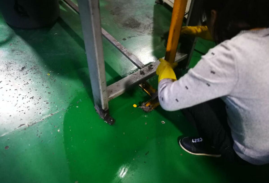 灌阳县工厂保洁清洗案例